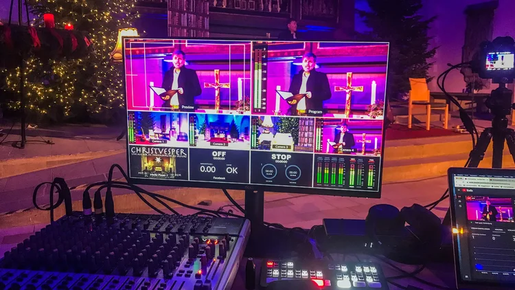 Videoproduktion und Live-Veranstaltungen